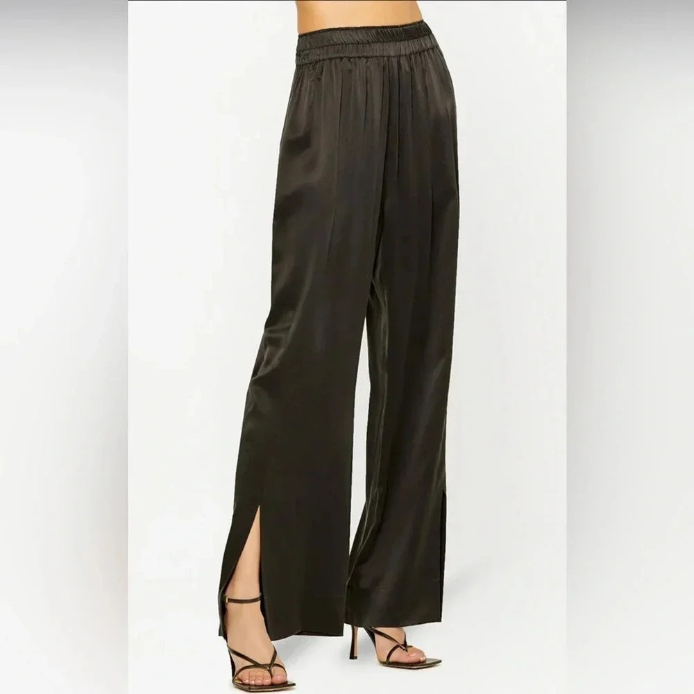 ! NICHOLAS Sonia Pant silk burnt orange size 6